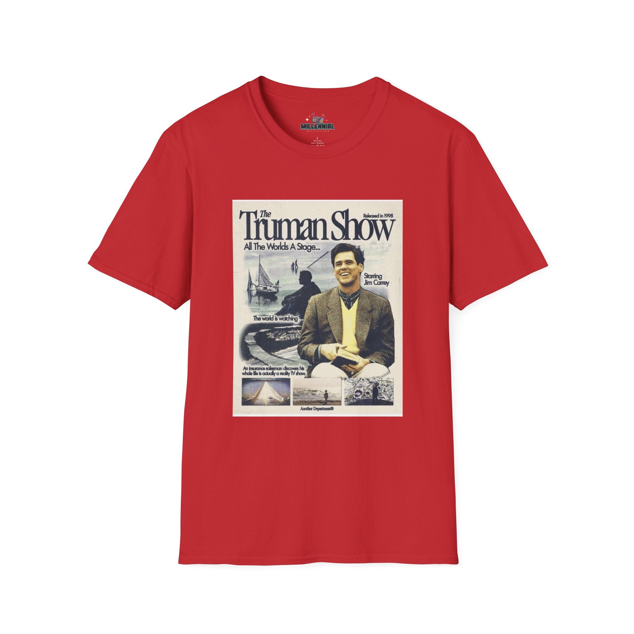 The Truman Show Graphic T-Shirt for Movie Lovers - Millennial Era Clothing