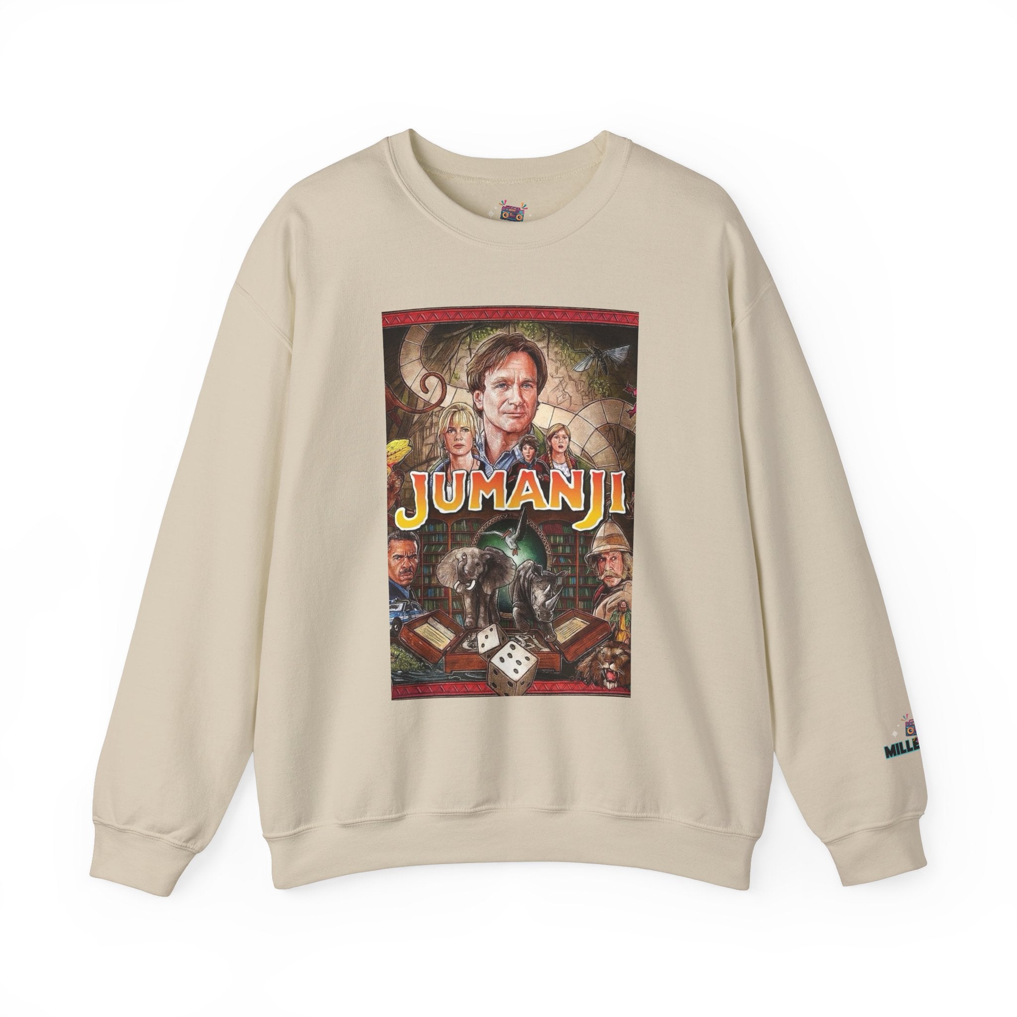Jumanji Poster Hoodie – Relive the Adventure