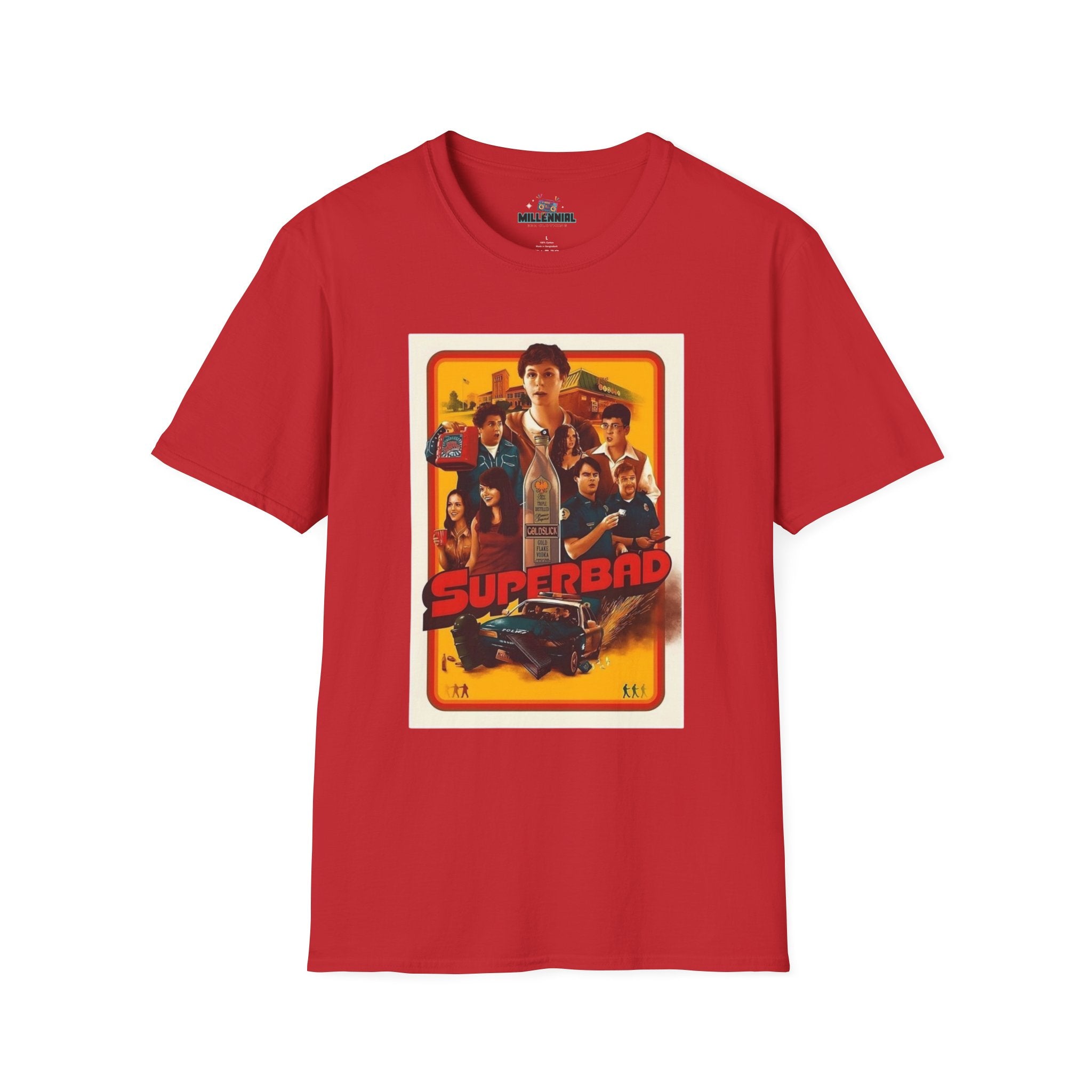 Superbad T-Shirt – Nostalgic 2000s Comedy Tee for Casual Wear - Millennial Era Clothing