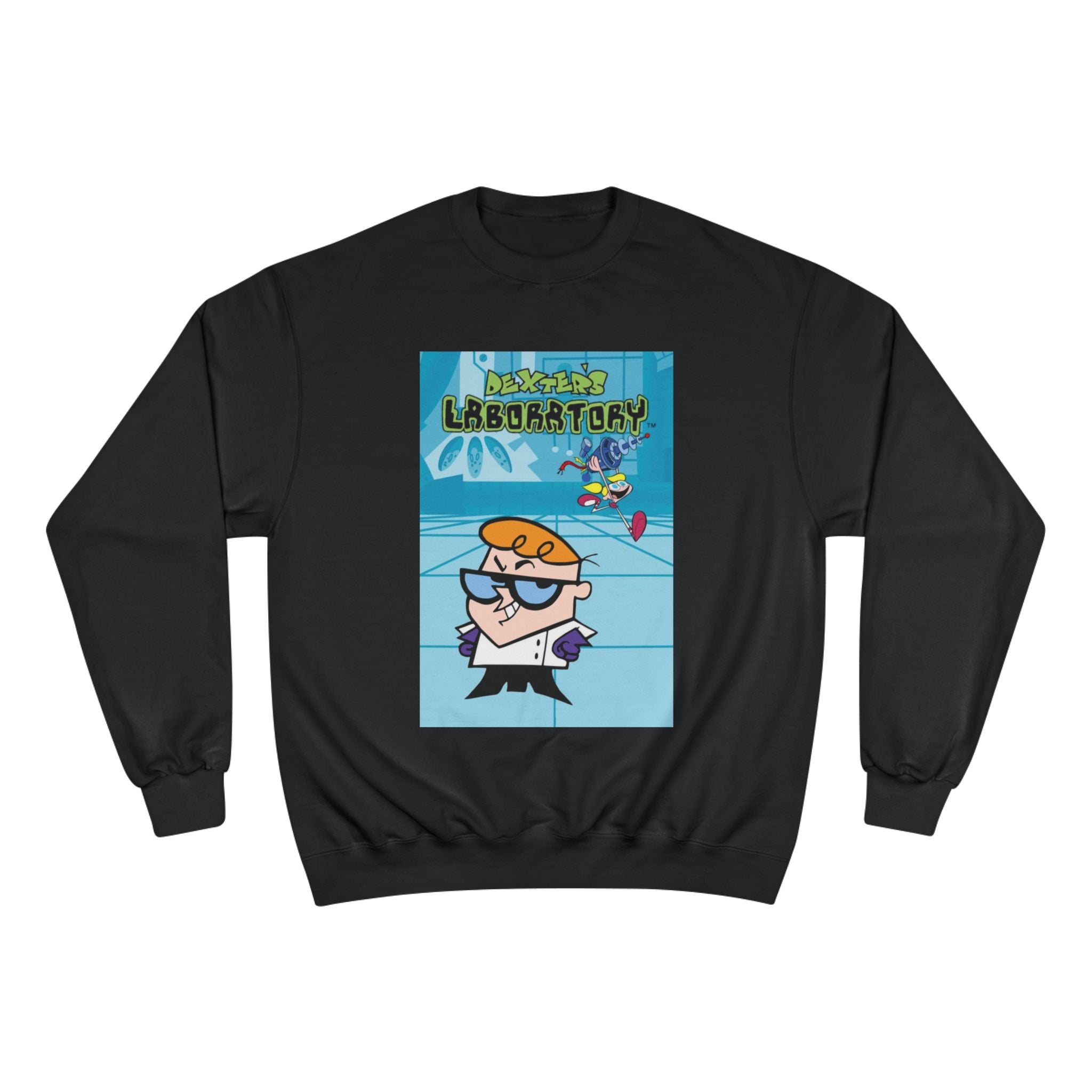 Dexter's Laboratory Sweatshirt – Champion Collab