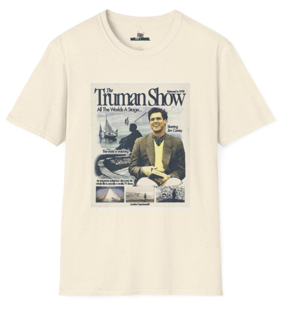 The Truman Show Graphic T-Shirt for Movie Lovers