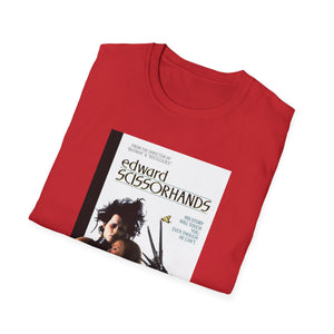 Edward Scissorhands Unisex Softstyle T-Shirt | Vintage Movie Tee | Perfect for Fans - Millennial Era Clothing