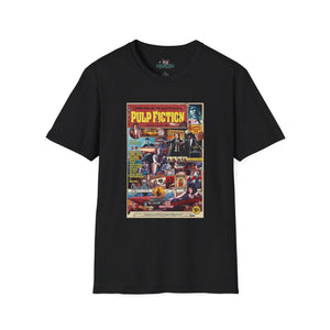 Pulp Fiction T-Shirt – Vintage 90s Movie Graphic Tee - Millennial Era Clothing