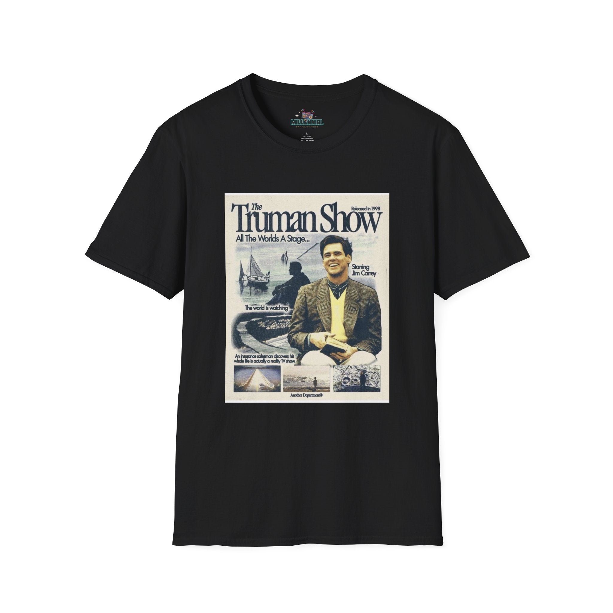 The Truman Show Graphic T-Shirt for Movie Lovers