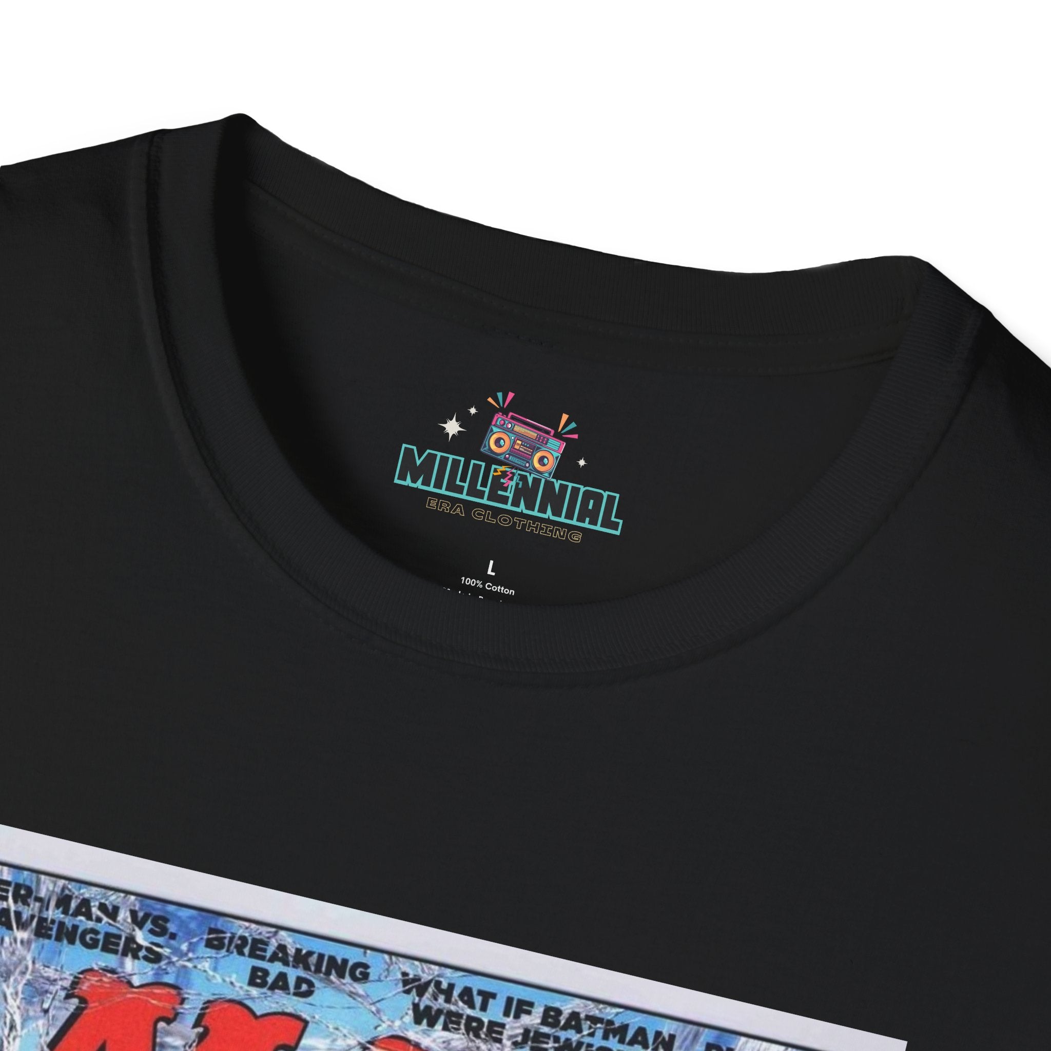 MAD Spider-Man T-Shirt – Fun & Quirky Parody Graphic Tee - Millennial Era Clothing