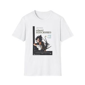 Edward Scissorhands Unisex Softstyle T-Shirt | Vintage Movie Tee | Perfect for Fans - Millennial Era Clothing