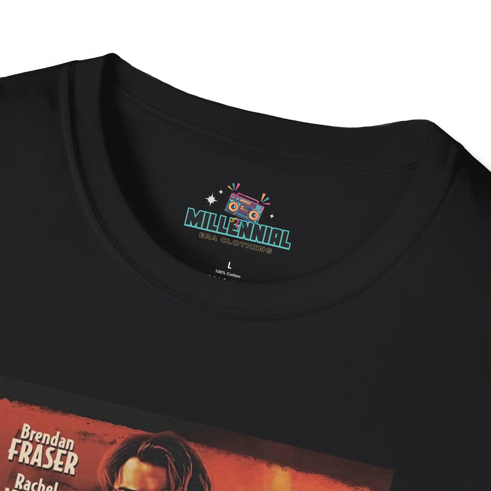 The Mummy Retro Movie Poster T-Shirt – 90s Adventure Classic Graphic Tee - Millennial Era Clothing