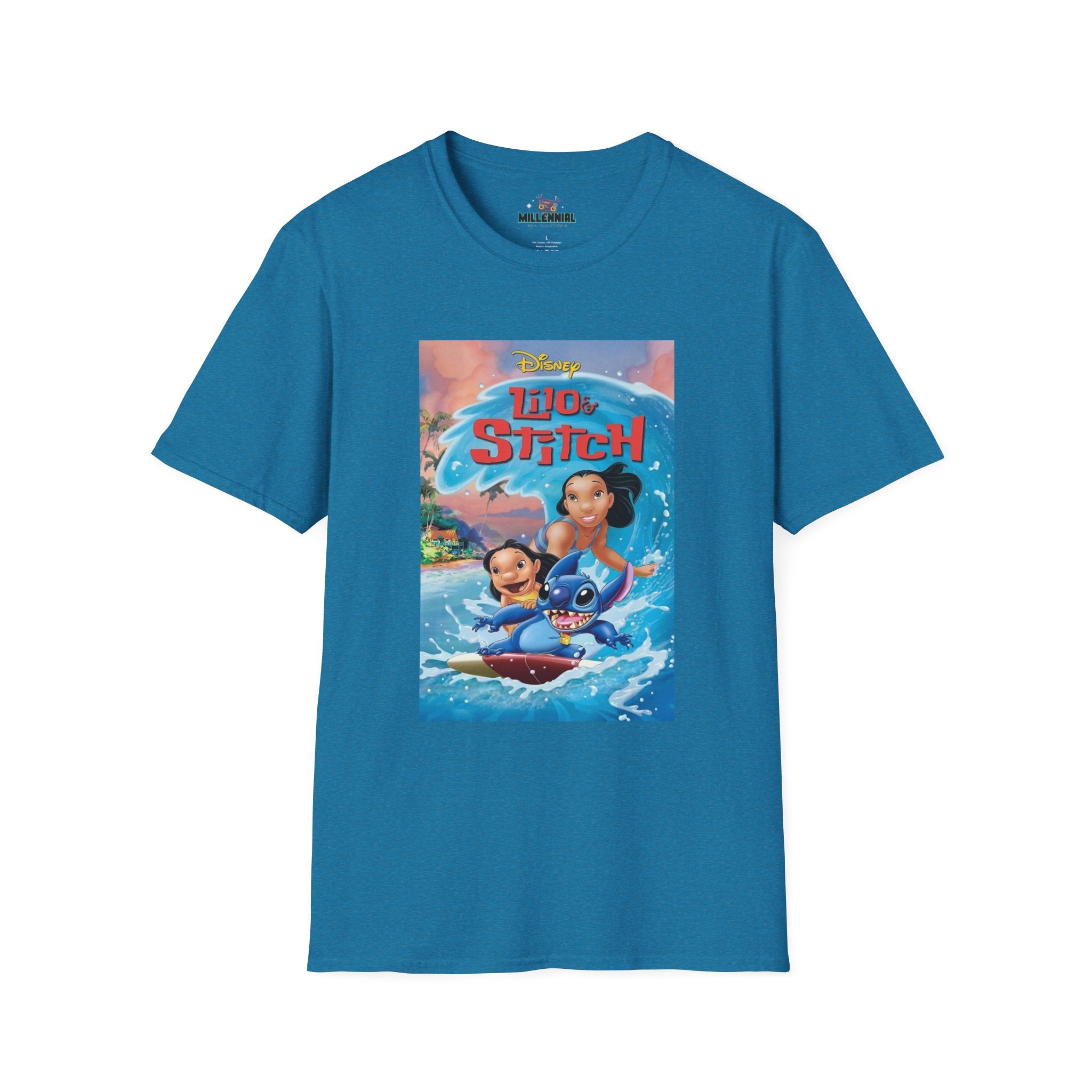 Disney Lilo & Stitch Unisex T-Shirt - Soft and Stylish Summer Wear - Millennial Era Clothing