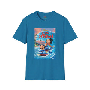 Disney Lilo & Stitch Unisex T-Shirt - Soft and Stylish Summer Wear - Millennial Era Clothing