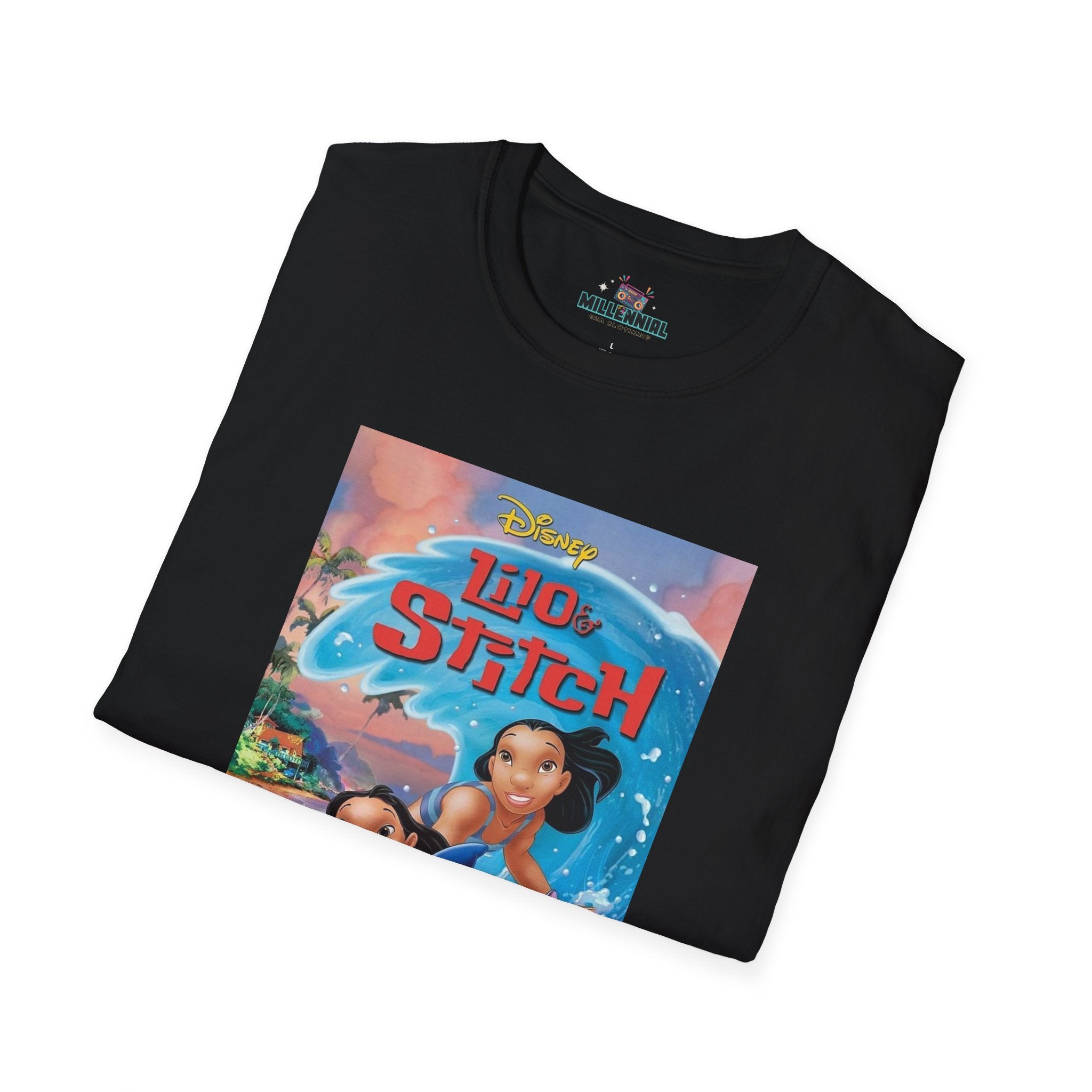 Disney Lilo & Stitch Unisex T-Shirt - Soft and Stylish Summer Wear - Millennial Era Clothing
