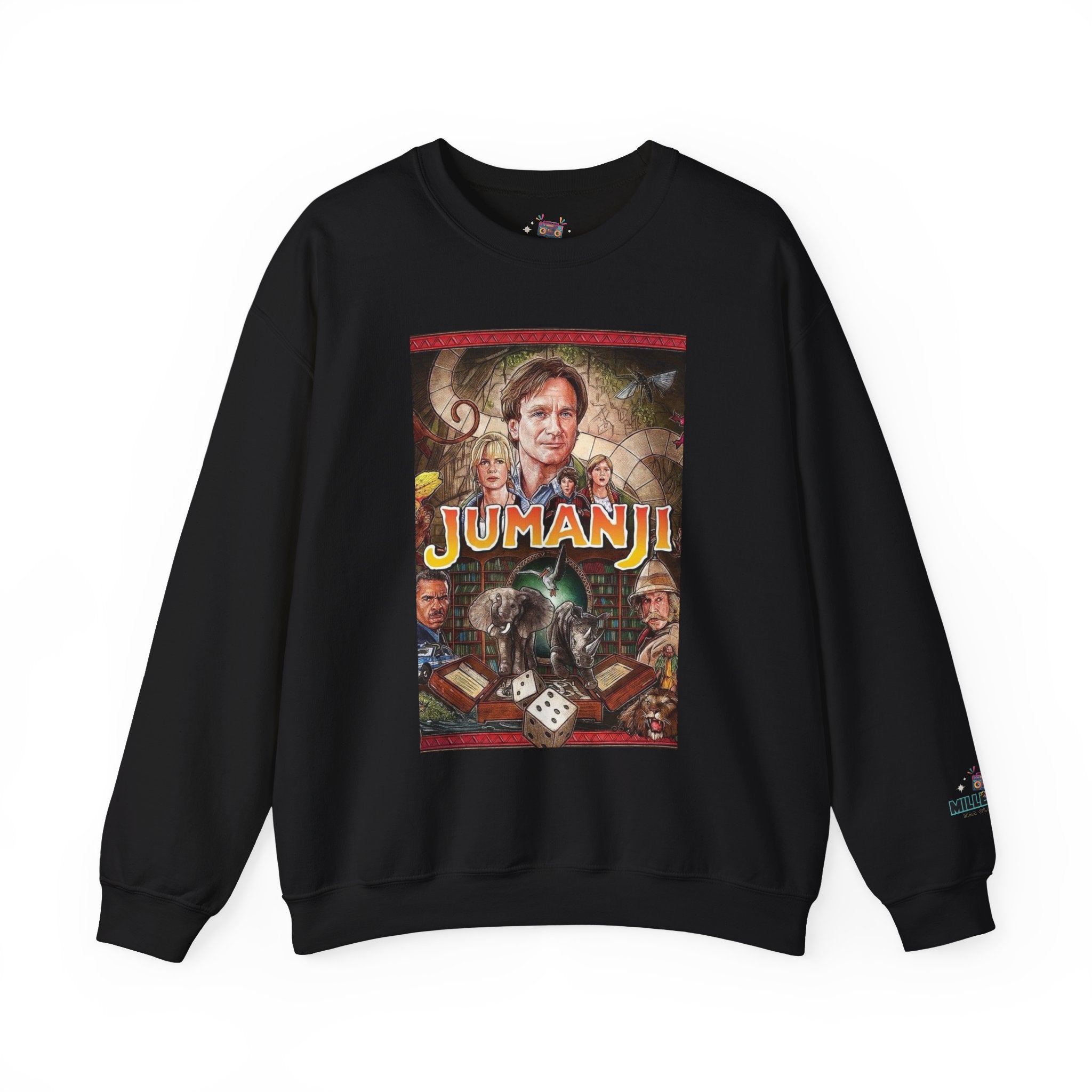 Jumanji Poster Hoodie – Relive the Adventure