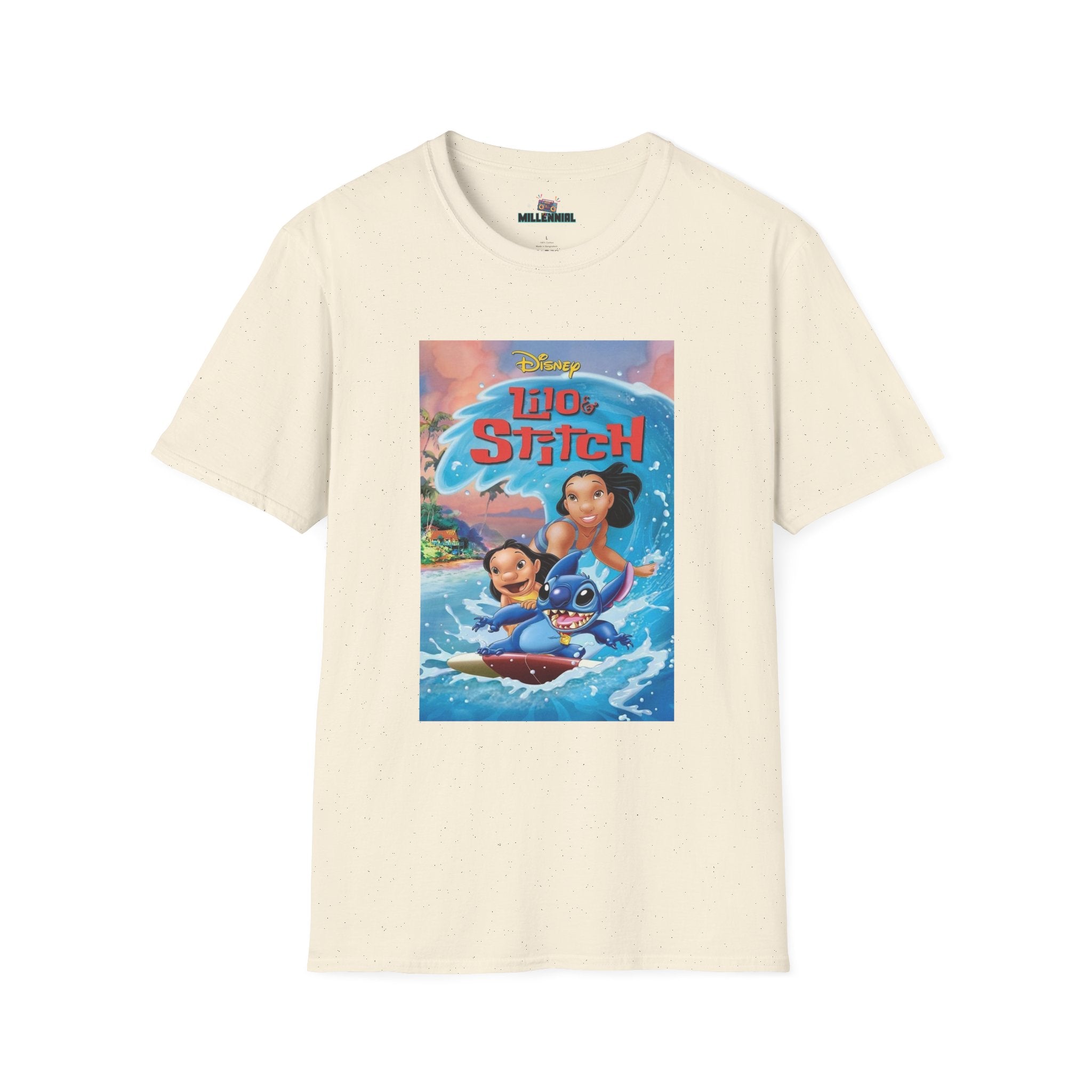 Disney Lilo & Stitch Unisex T-Shirt - Soft and Stylish Summer Wear - Millennial Era Clothing