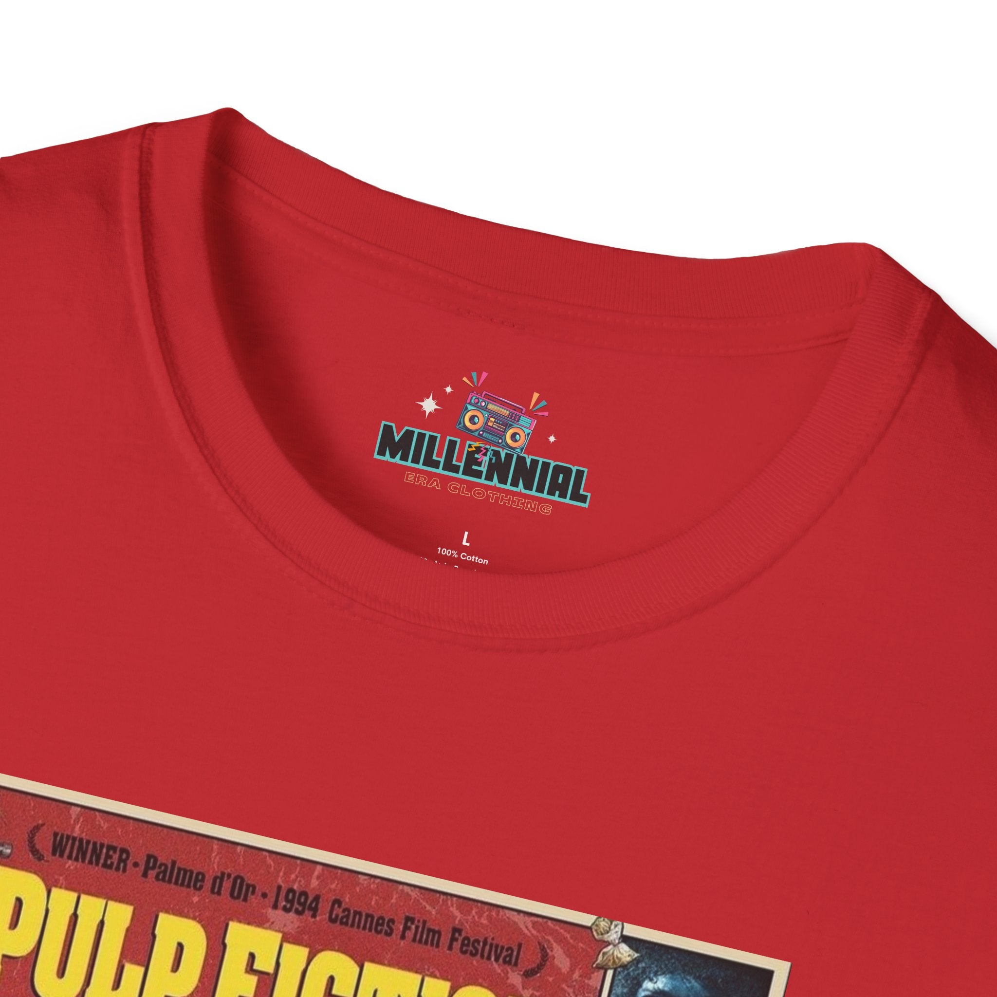 Pulp Fiction T-Shirt – Vintage 90s Movie Graphic Tee - Millennial Era Clothing