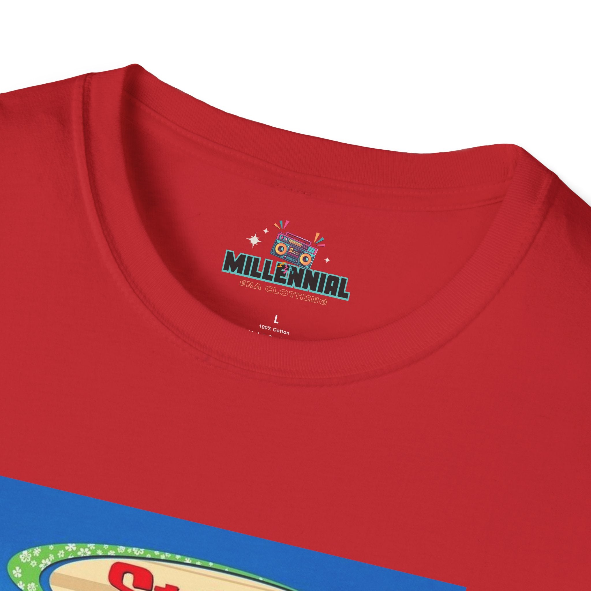 Stitch the Movie Softstyle T-Shirt - Millennial Era Clothing