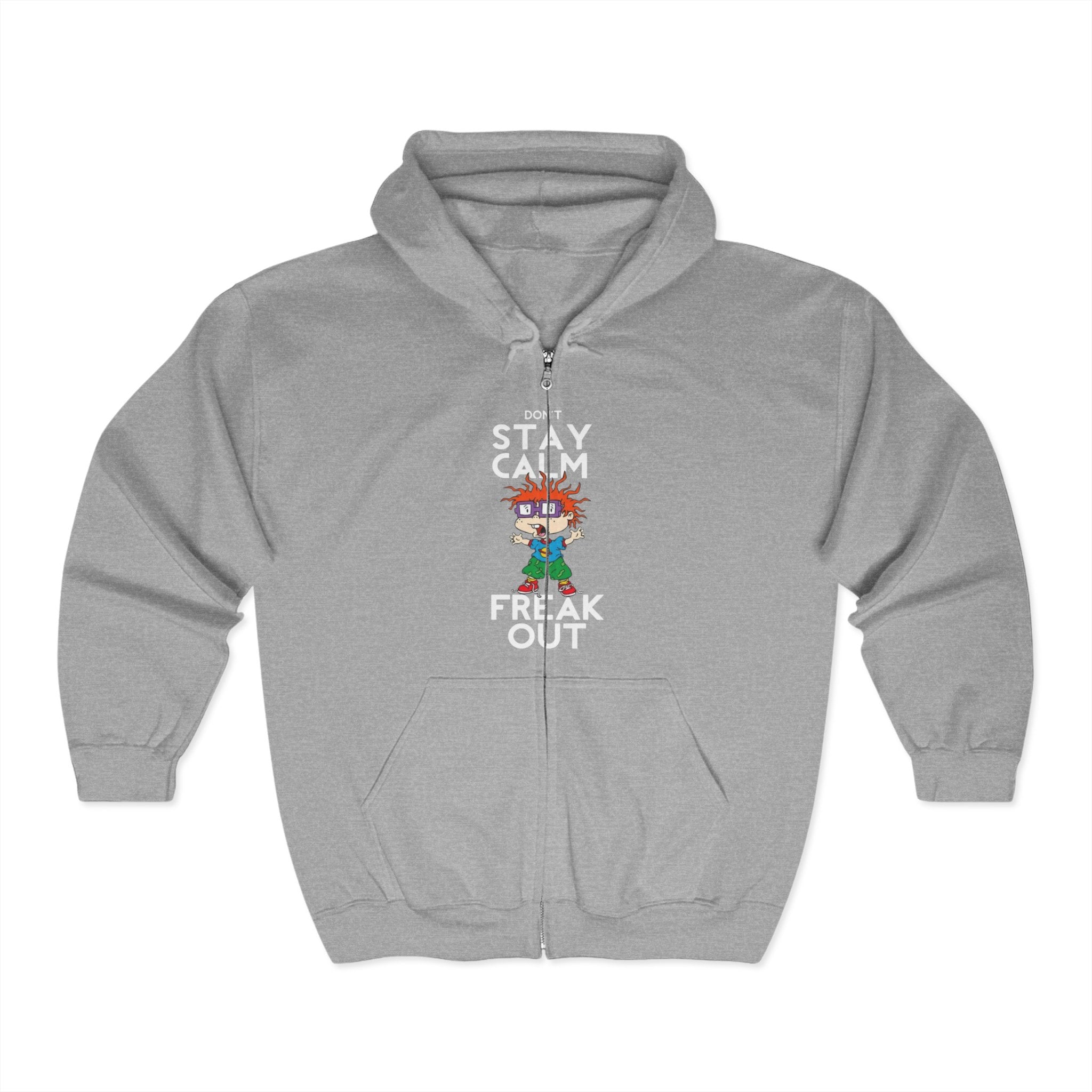 Don’t Stay Calm, Freak Out Hoodie