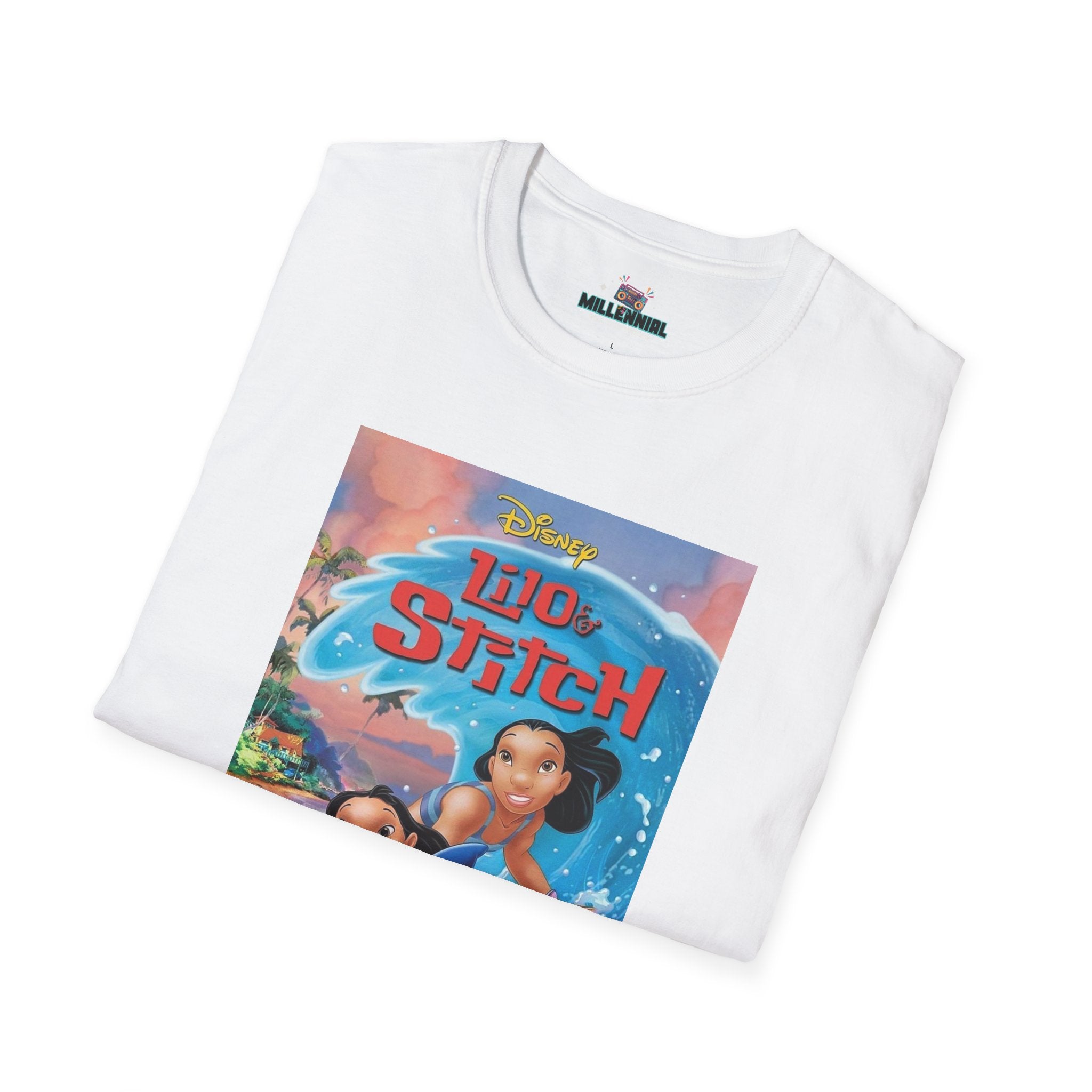 Disney Lilo & Stitch Unisex T-Shirt - Soft and Stylish Summer Wear - Millennial Era Clothing