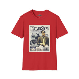 The Truman Show Graphic T-Shirt for Movie Lovers - Millennial Era Clothing