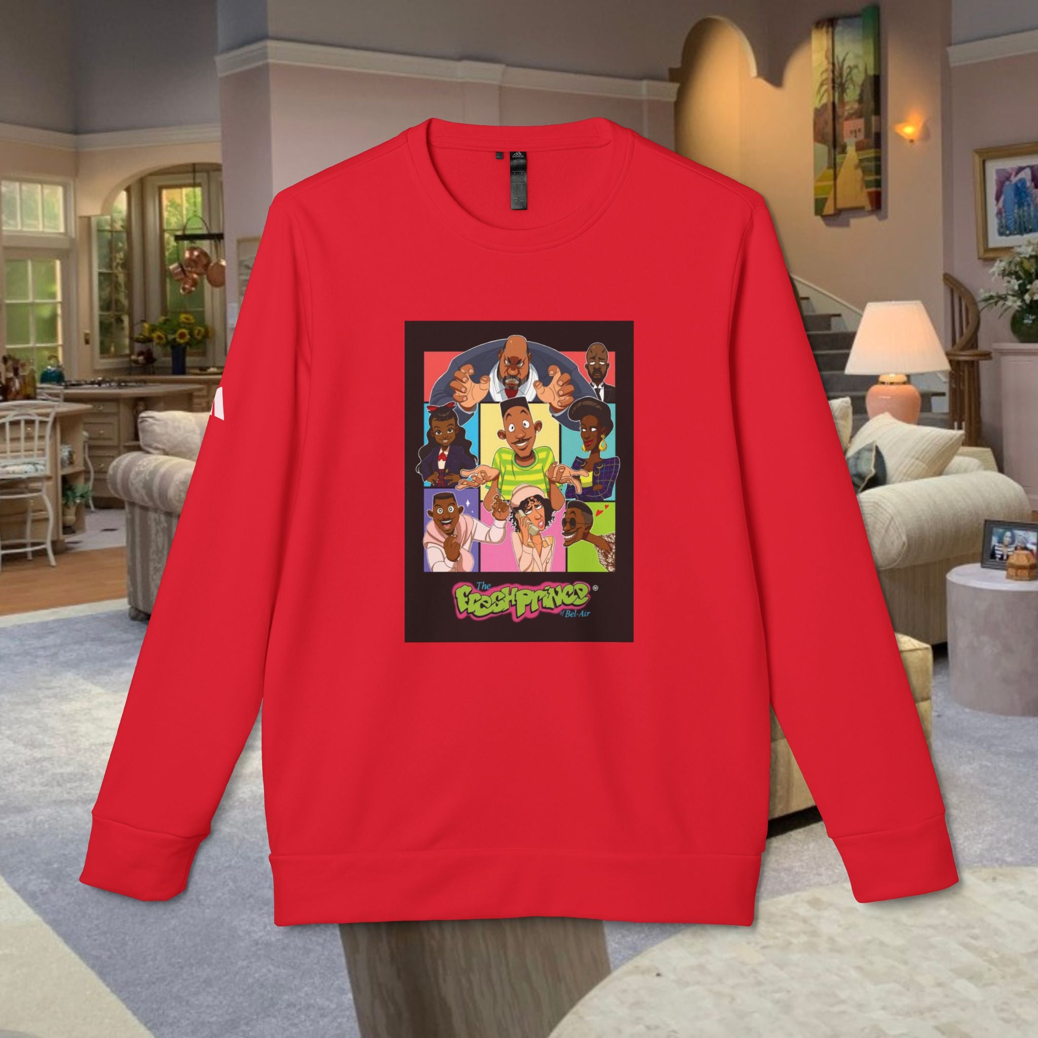Fresh Prince of Bel-Air Long Sleeve Graphic Tee – Adidas Collab