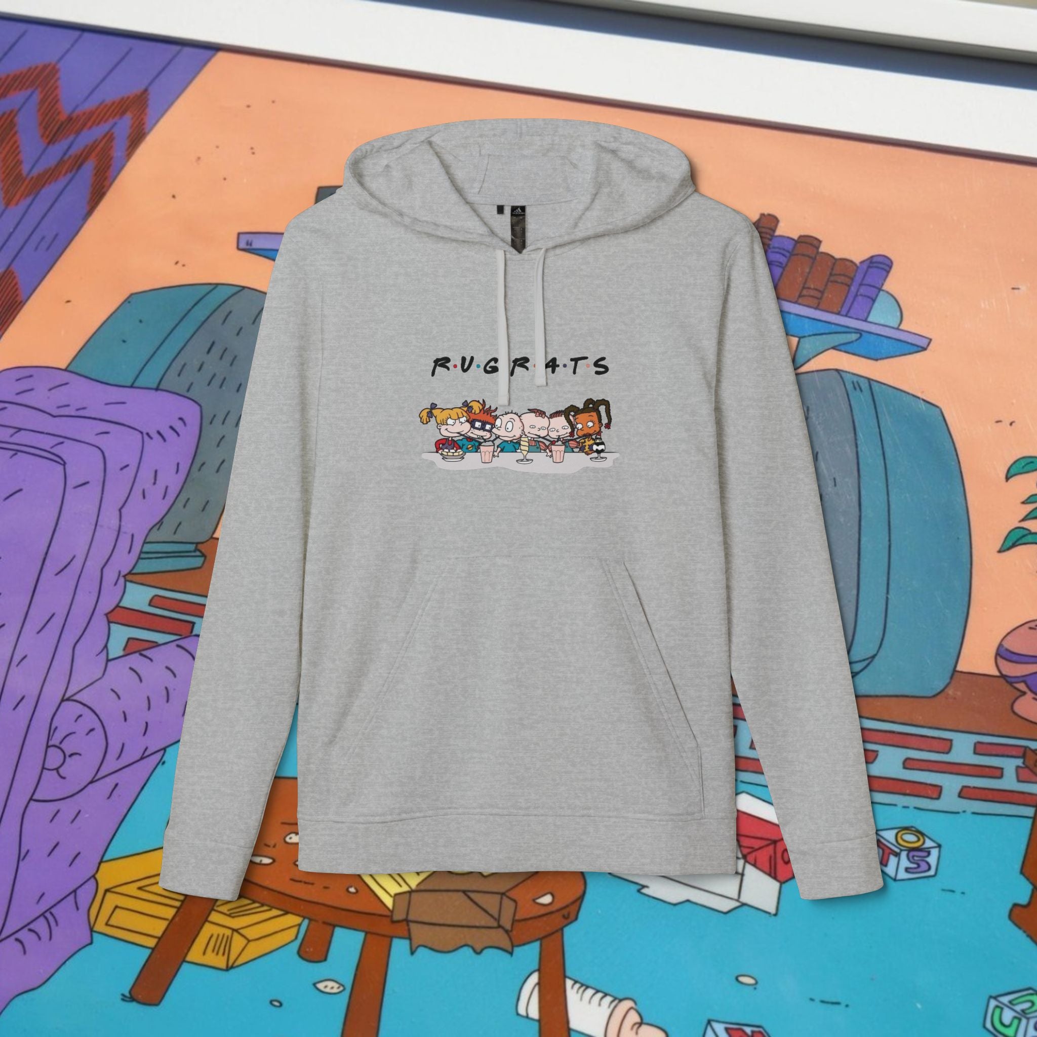 Rugrats x Friends-Inspired Hoodie – Adidas Collab
