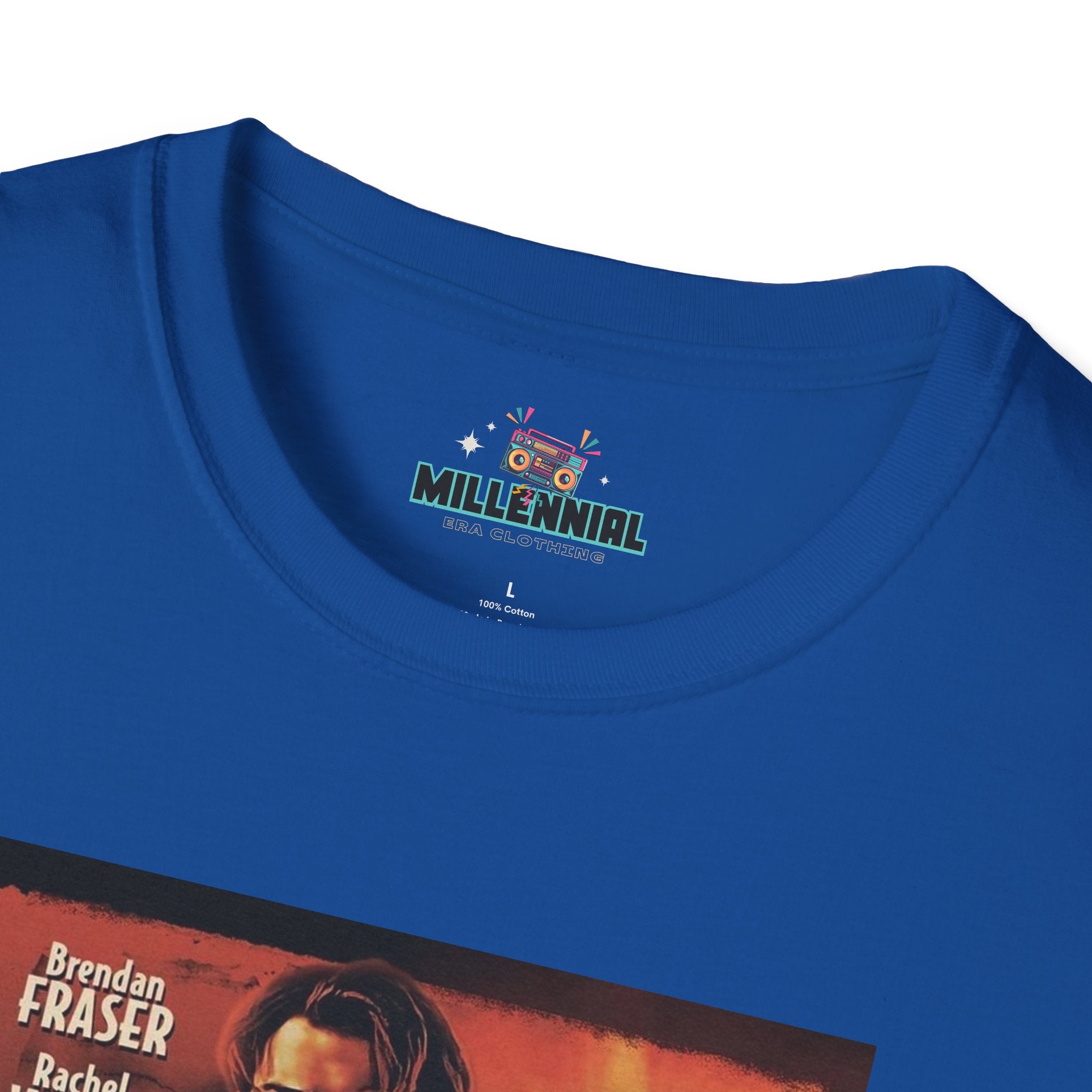 The Mummy Retro Movie Poster T-Shirt – 90s Adventure Classic Graphic Tee - Millennial Era Clothing
