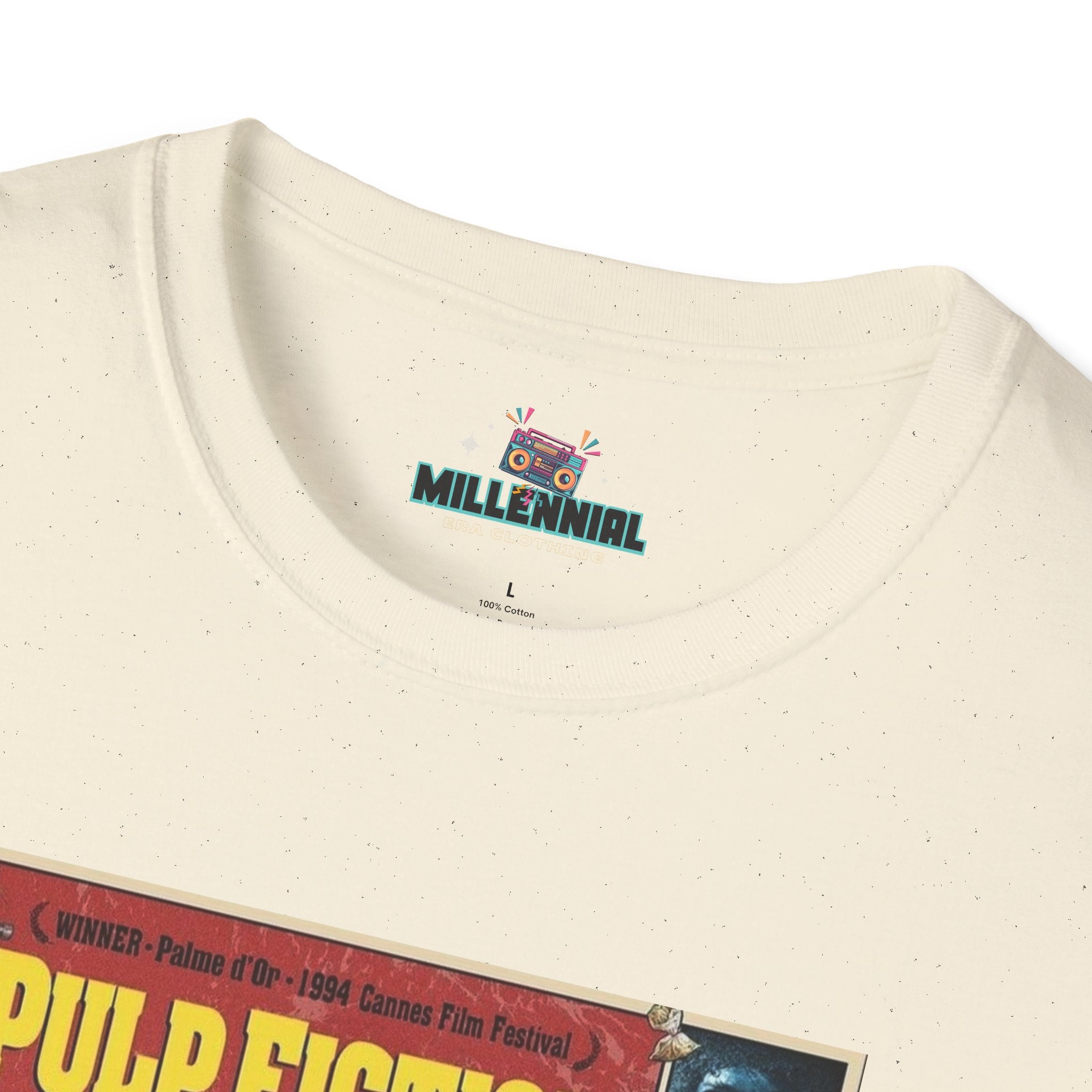 Pulp Fiction T-Shirt – Vintage 90s Movie Graphic Tee - Millennial Era Clothing
