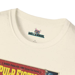 Pulp Fiction T-Shirt – Vintage 90s Movie Graphic Tee - Millennial Era Clothing