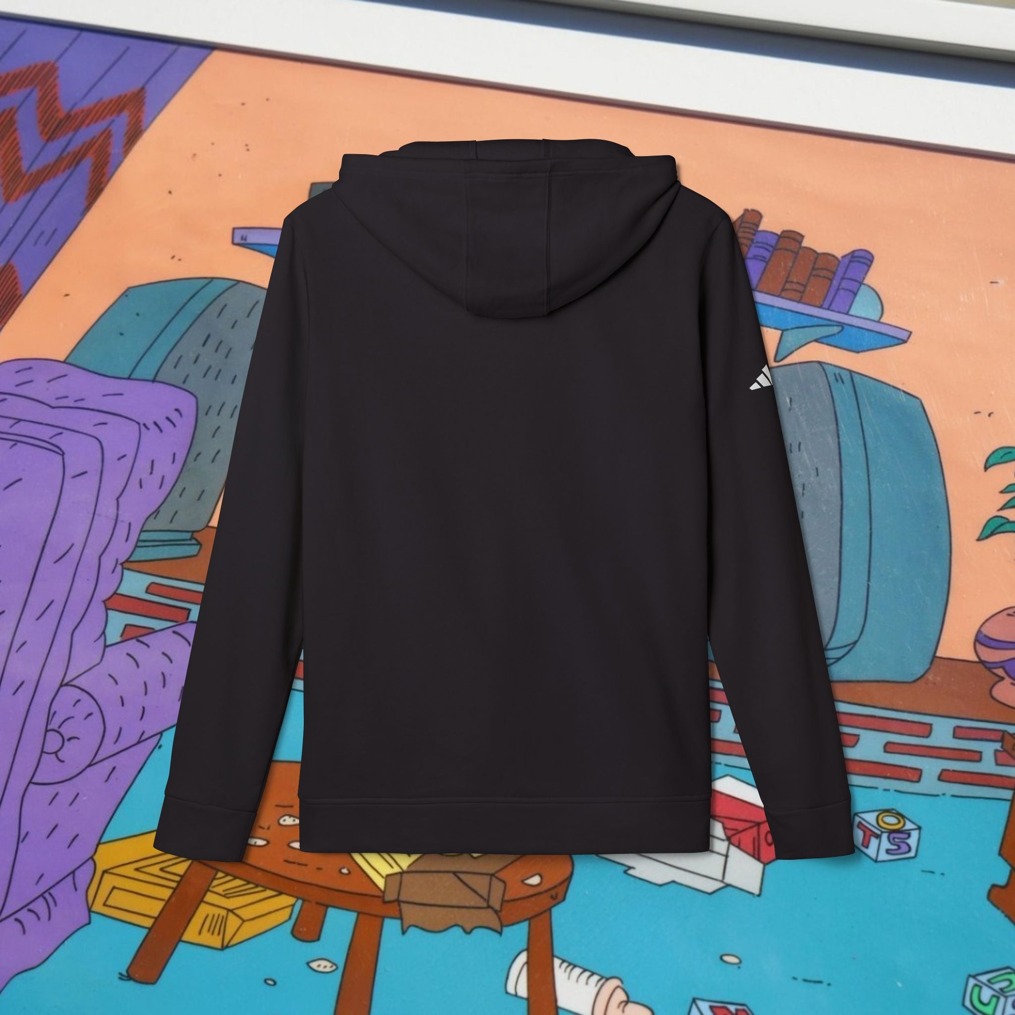 Rugrats x Friends-Inspired Hoodie – Adidas Collab - Millennial Era Clothing