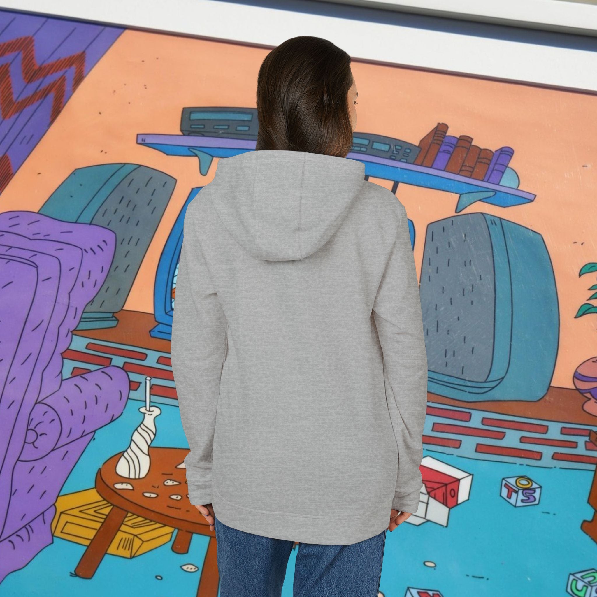 Rugrats x Friends-Inspired Hoodie – Adidas Collab - Millennial Era Clothing