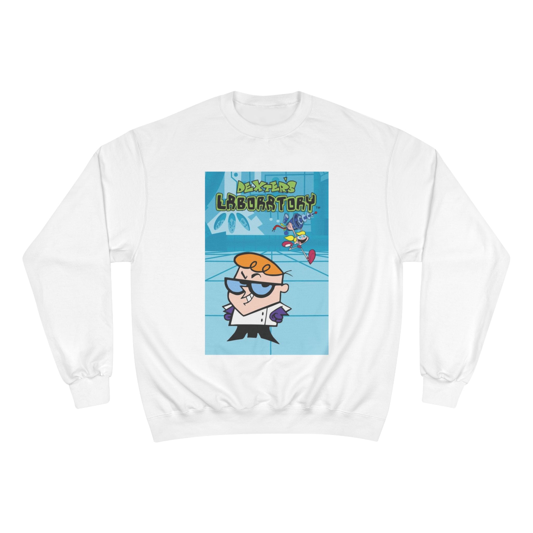 Dexter's Laboratory Sweatshirt – Champion Collab
