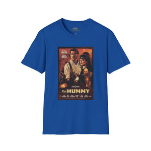 The Mummy Retro Movie Poster T-Shirt – 90s Adventure Classic Graphic Tee - Millennial Era Clothing