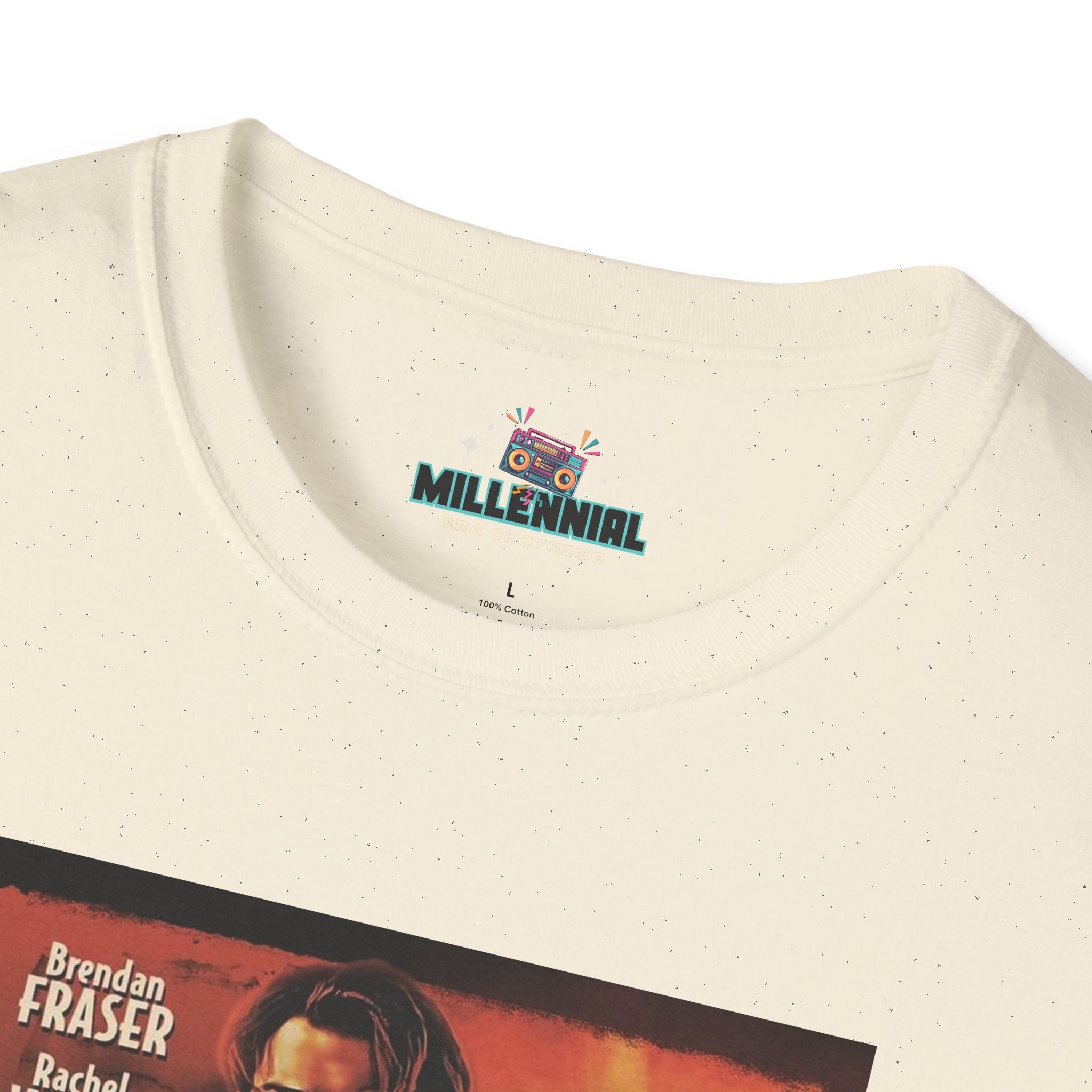 The Mummy Retro Movie Poster T-Shirt – 90s Adventure Classic Graphic Tee - Millennial Era Clothing