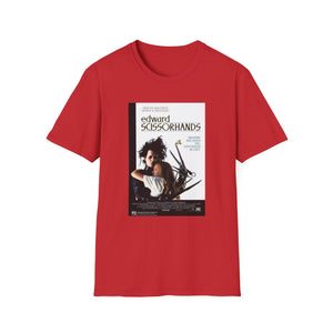 Edward Scissorhands Unisex Softstyle T-Shirt | Vintage Movie Tee | Perfect for Fans - Millennial Era Clothing
