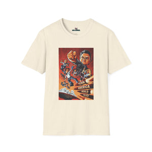 Team America Graphic T-Shirt – Bold & Nostalgic 2000s Movie Tee - Millennial Era Clothing