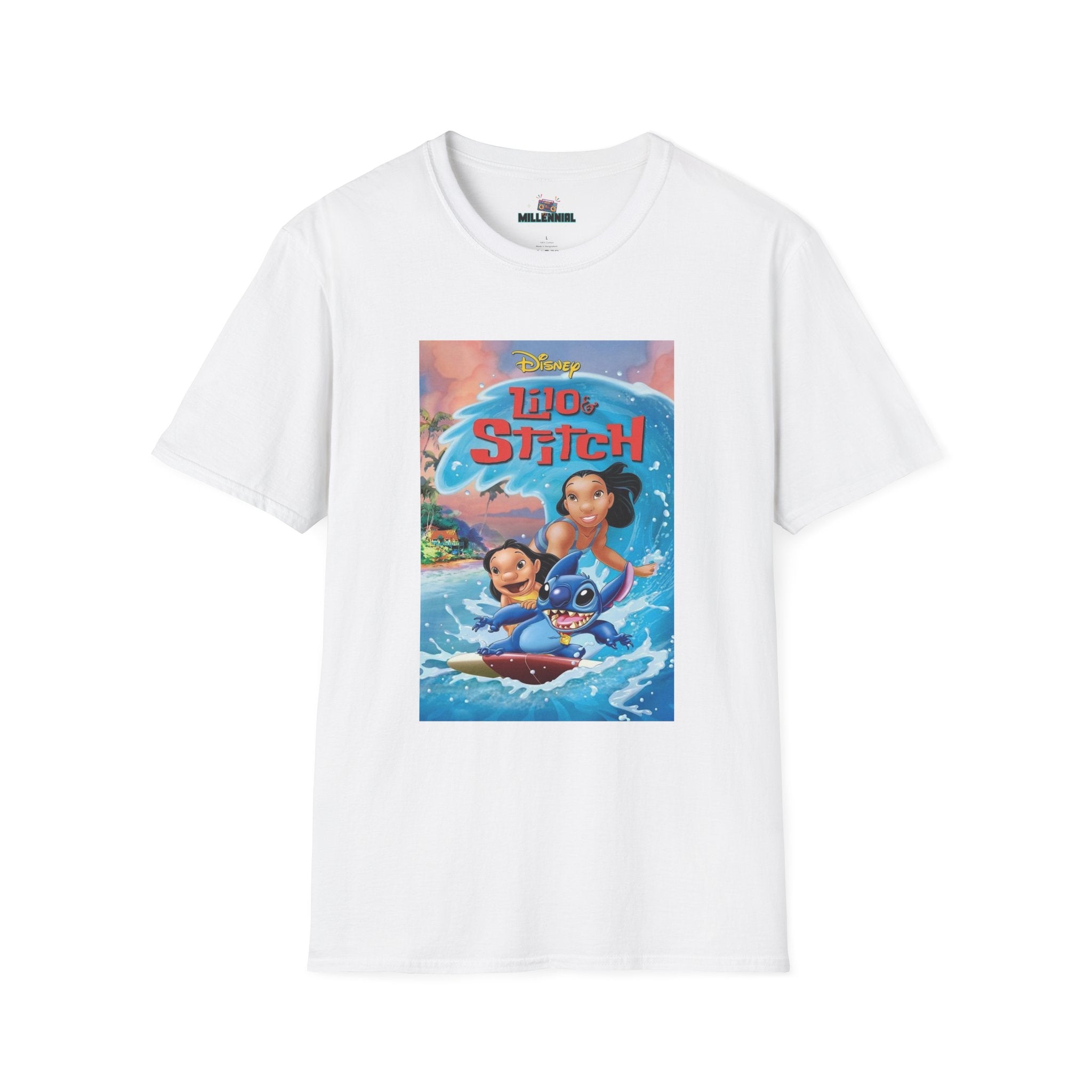 Disney Lilo & Stitch Unisex T-Shirt - Soft and Stylish Summer Wear - Millennial Era Clothing