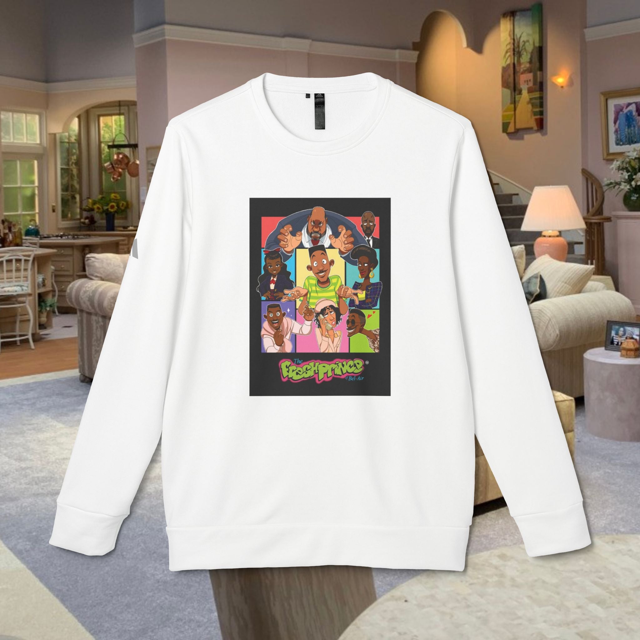 Fresh Prince of Bel-Air Long Sleeve Graphic Tee – Adidas Collab