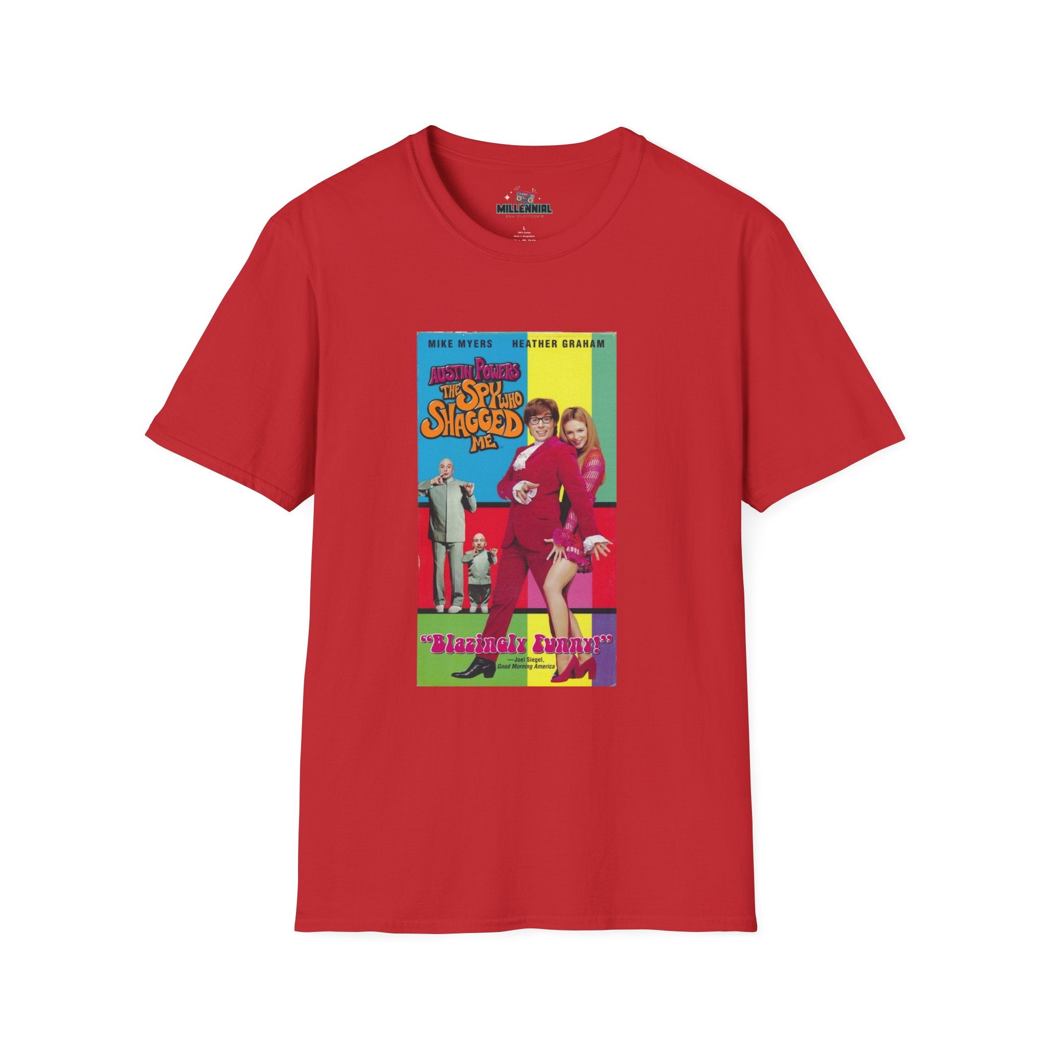 Austin Powers: The Spy Who Shagged Me – Groovy 90s Tee