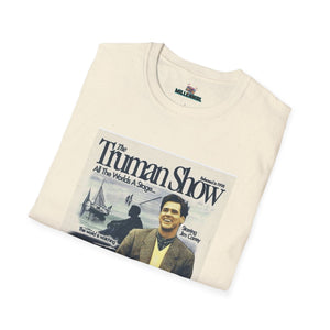 The Truman Show Graphic T-Shirt for Movie Lovers - Millennial Era Clothing