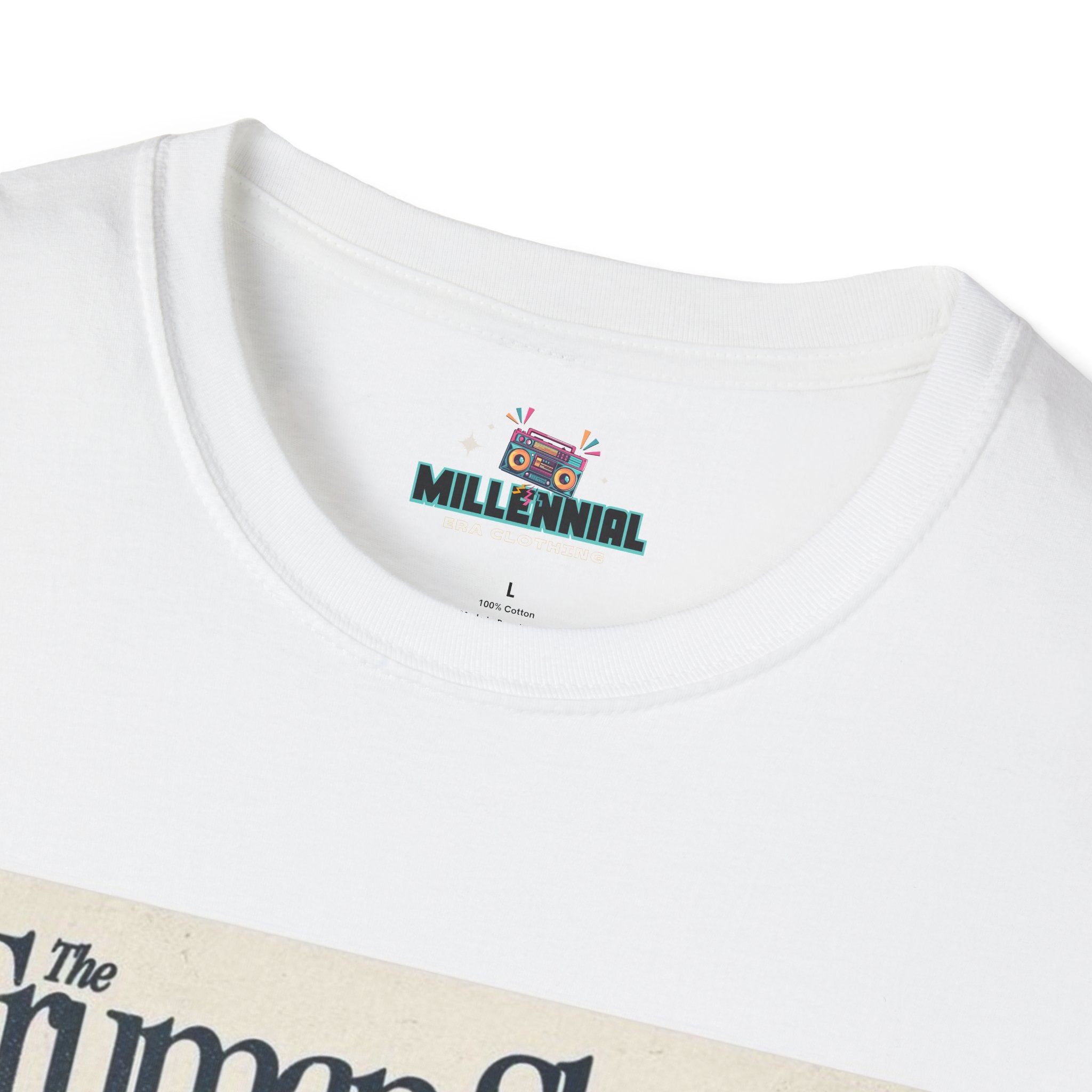 The Truman Show Graphic T-Shirt for Movie Lovers - Millennial Era Clothing