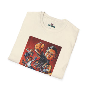 Team America Graphic T-Shirt – Bold & Nostalgic 2000s Movie Tee - Millennial Era Clothing