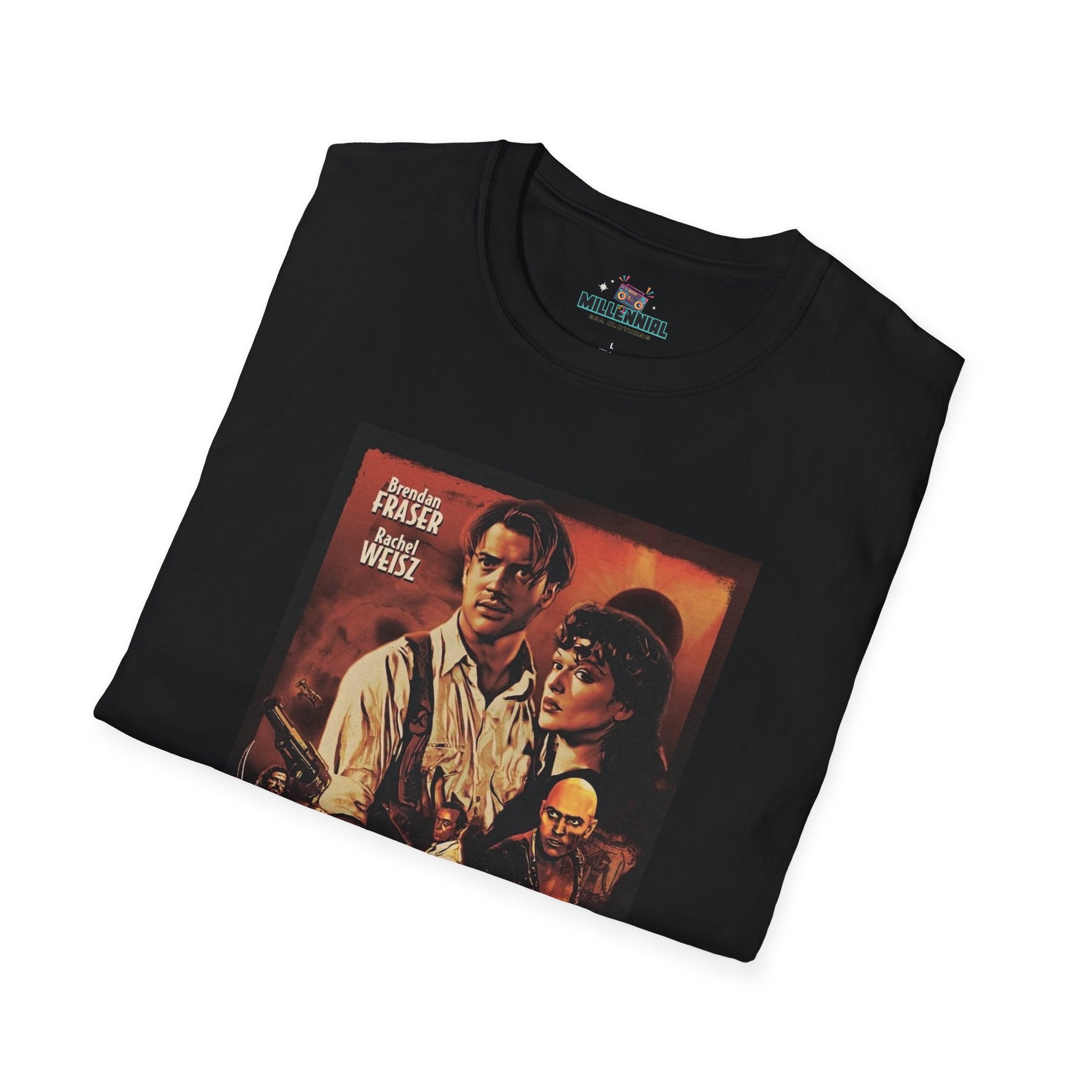 The Mummy Retro Movie Poster T-Shirt – 90s Adventure Classic Graphic Tee - Millennial Era Clothing