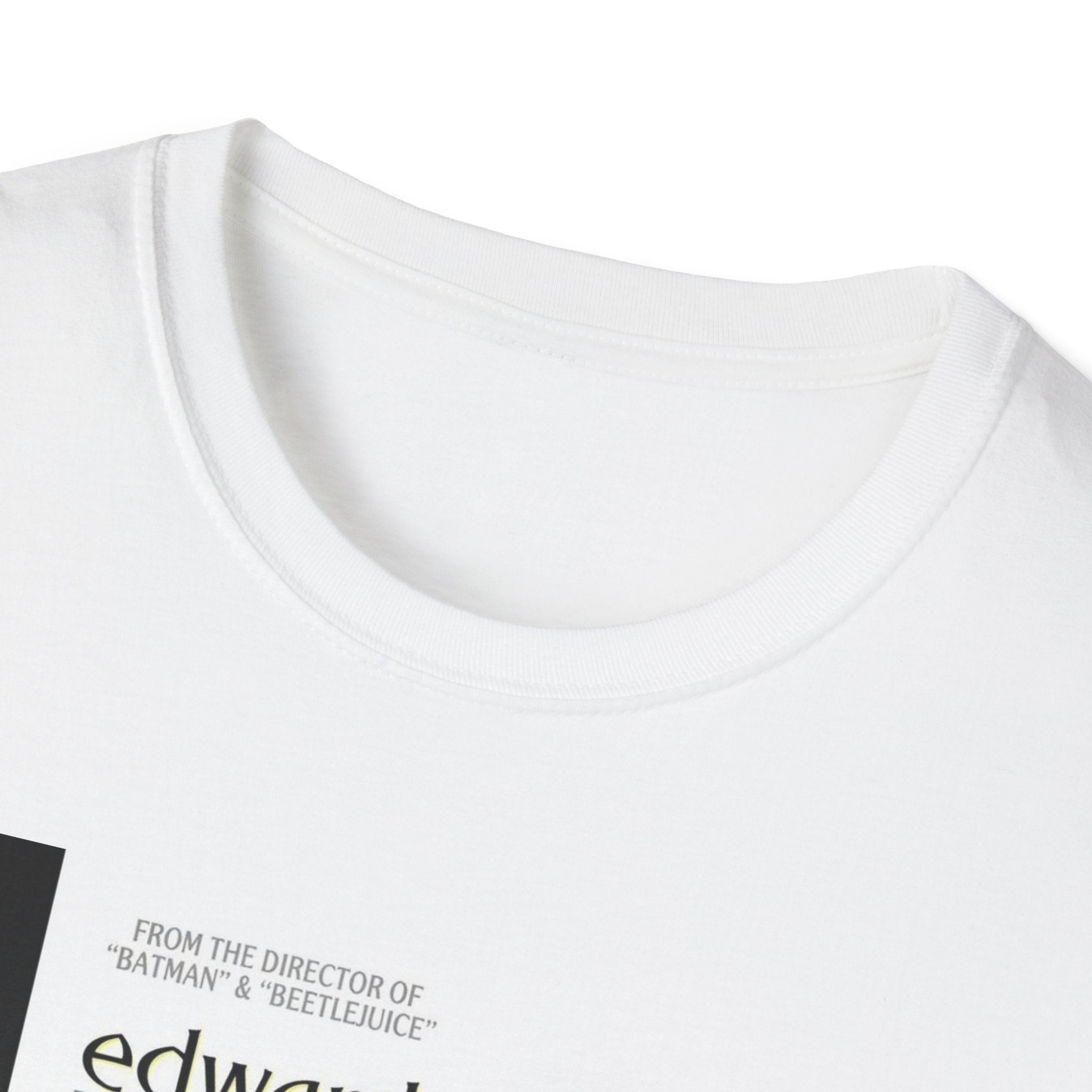 Edward Scissorhands Unisex Softstyle T-Shirt | Vintage Movie Tee | Perfect for Fans - Millennial Era Clothing