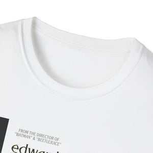 Edward Scissorhands Unisex Softstyle T-Shirt | Vintage Movie Tee | Perfect for Fans - Millennial Era Clothing