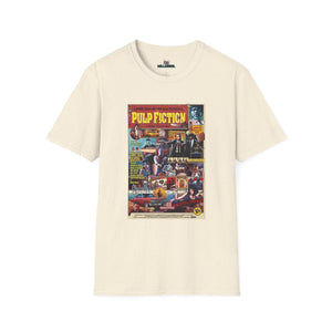 Pulp Fiction T-Shirt – Vintage 90s Movie Graphic Tee - Millennial Era Clothing