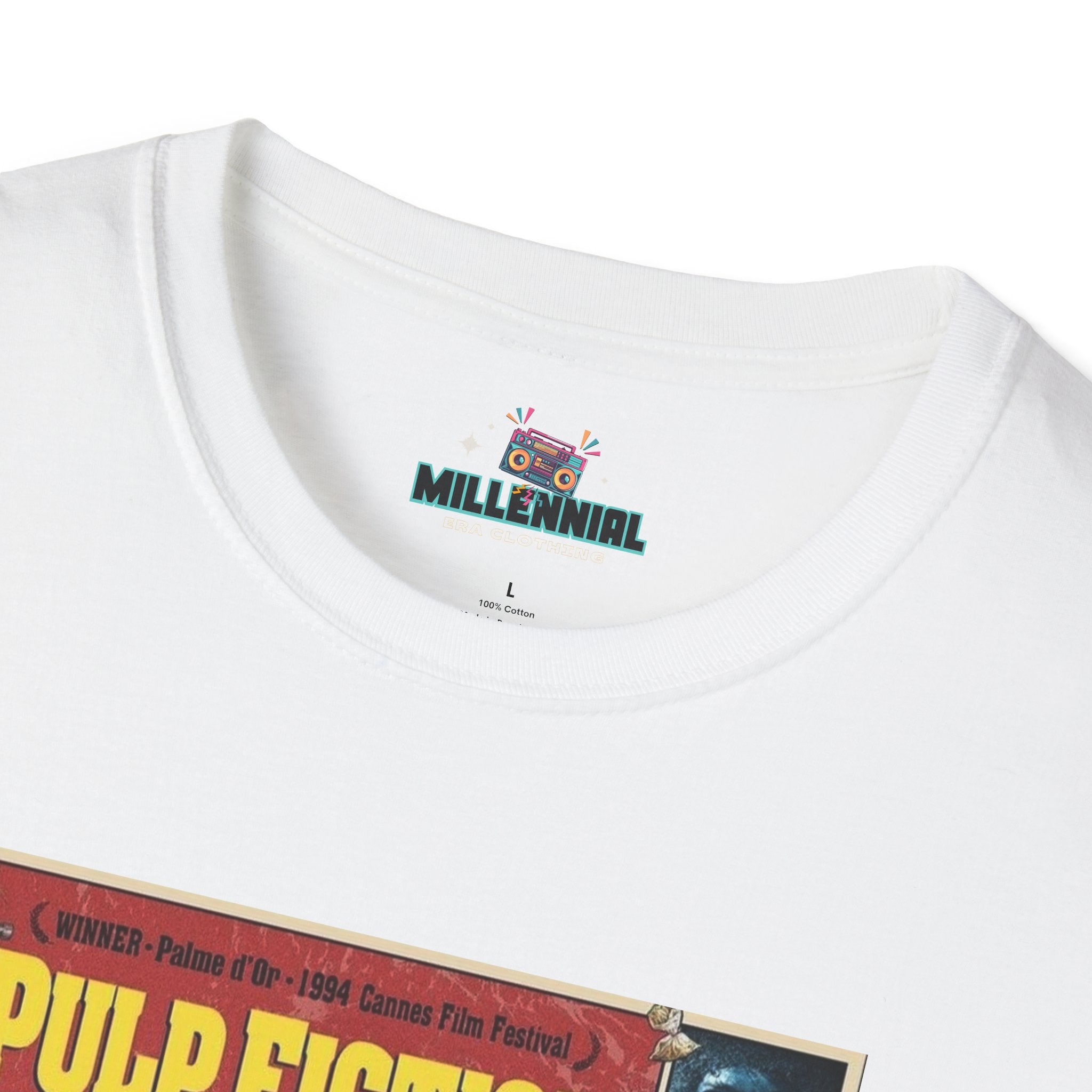Pulp Fiction T-Shirt – Vintage 90s Movie Graphic Tee - Millennial Era Clothing
