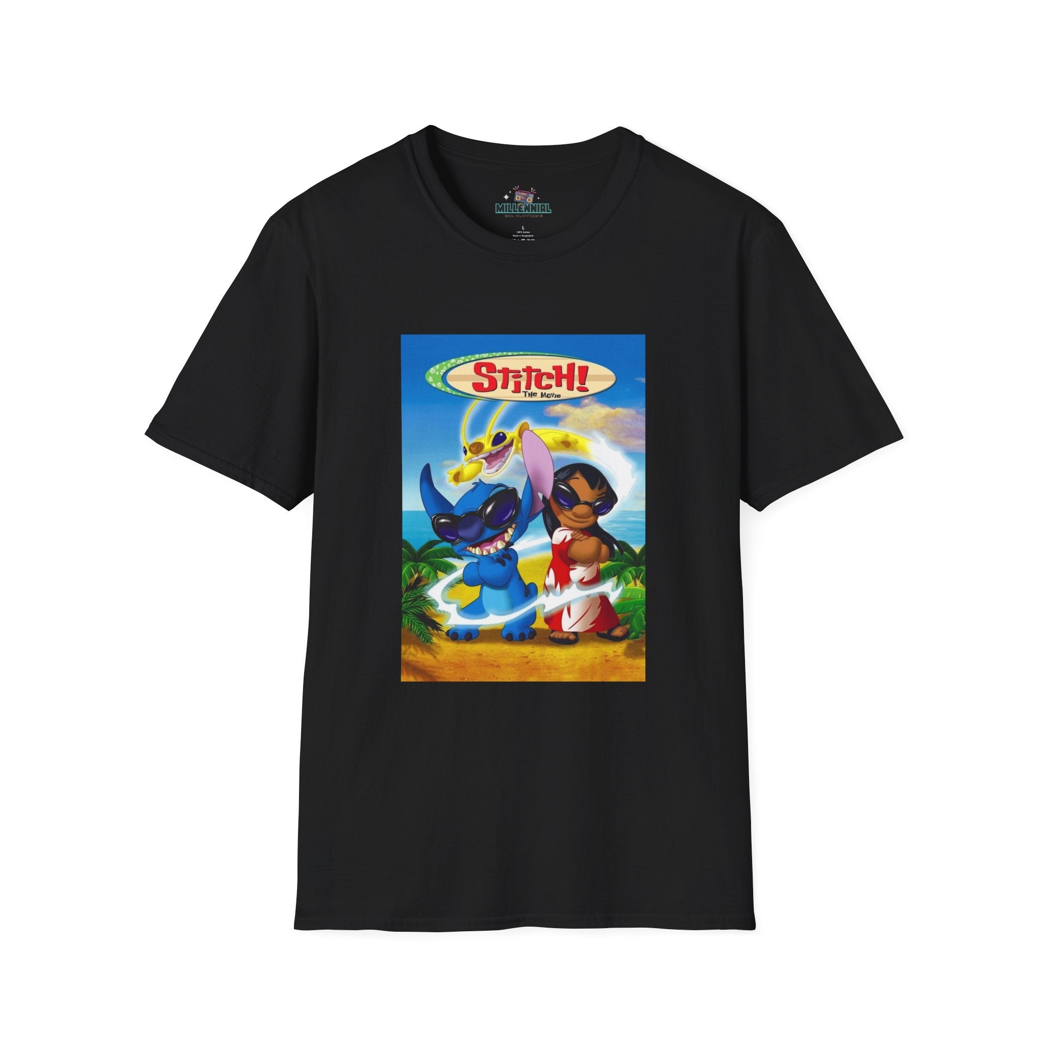 Stitch the Movie Softstyle T-Shirt - Millennial Era Clothing