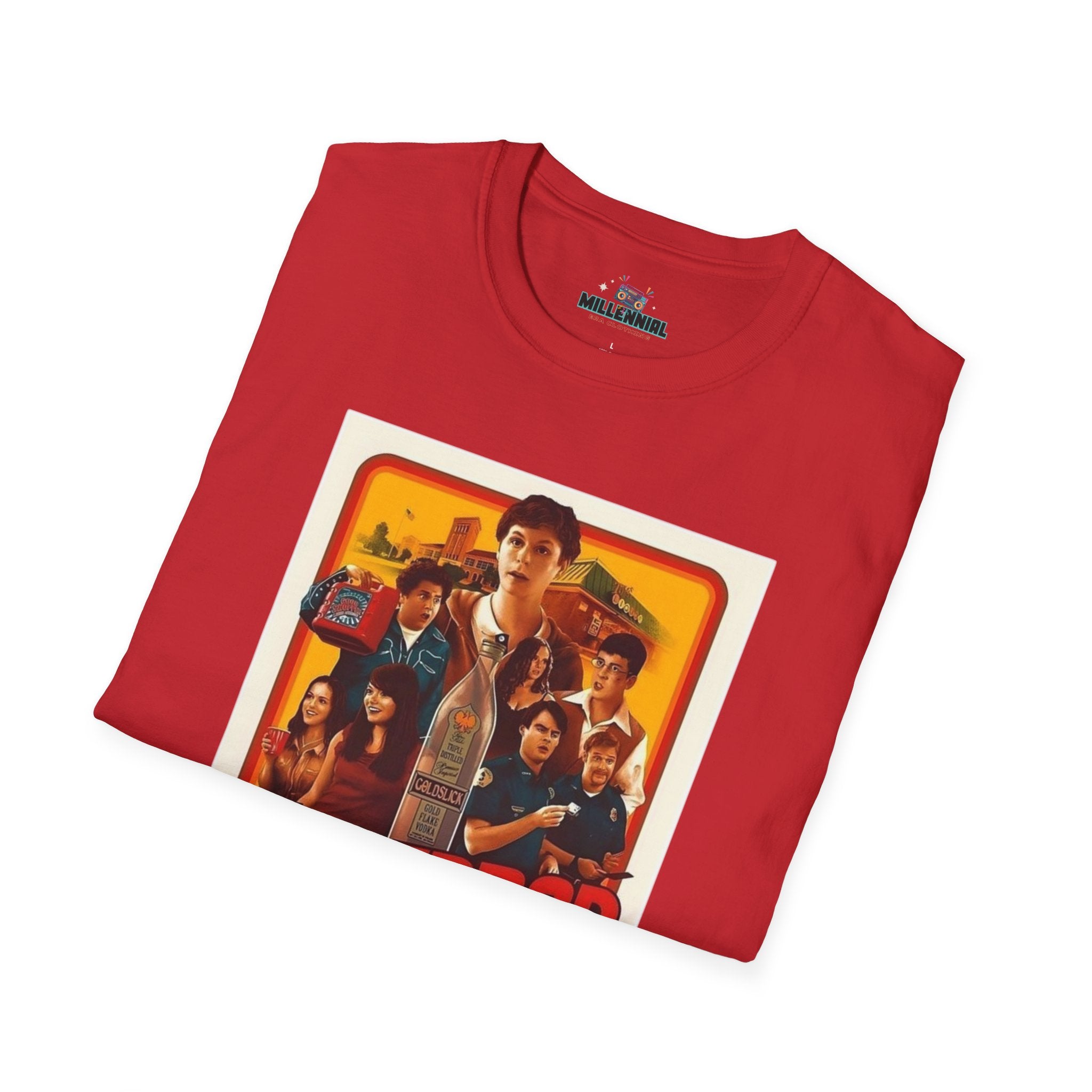 Superbad T-Shirt – Nostalgic 2000s Comedy Tee for Casual Wear - Millennial Era Clothing