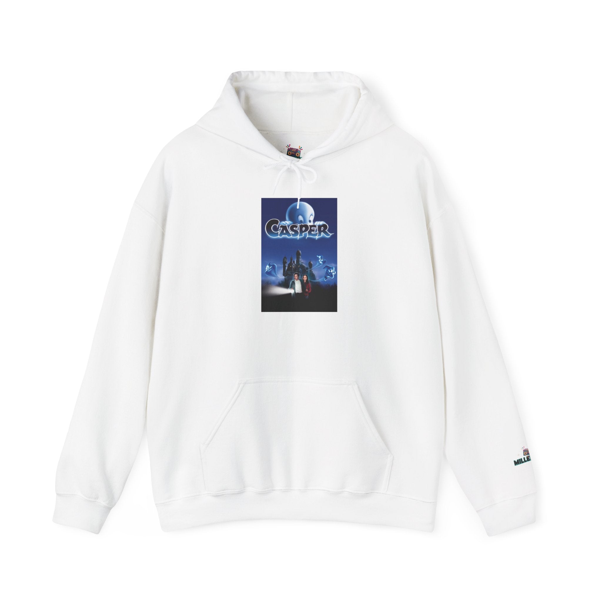 Casper Movie Poster Hoodie – Ghostly 90s Nostalgia