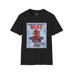 MAD Spider-Man T-Shirt – Fun & Quirky Parody Graphic Tee - Millennial Era Clothing