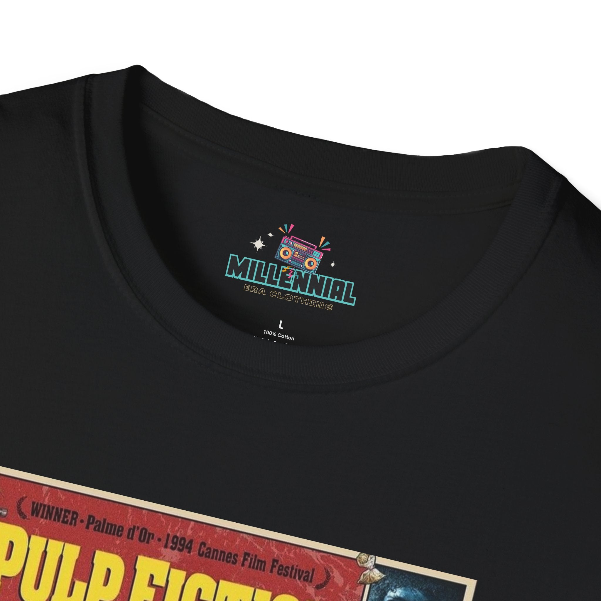 Pulp Fiction T-Shirt – Vintage 90s Movie Graphic Tee - Millennial Era Clothing