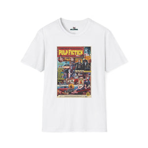 Pulp Fiction T-Shirt – Vintage 90s Movie Graphic Tee - Millennial Era Clothing